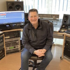 Tony Hadley (Spandau Ballet) at Appletree Studio